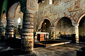 Lago di Garda, Costa degli Ulivi - La Chiesa di San Severo a Bardolino. 